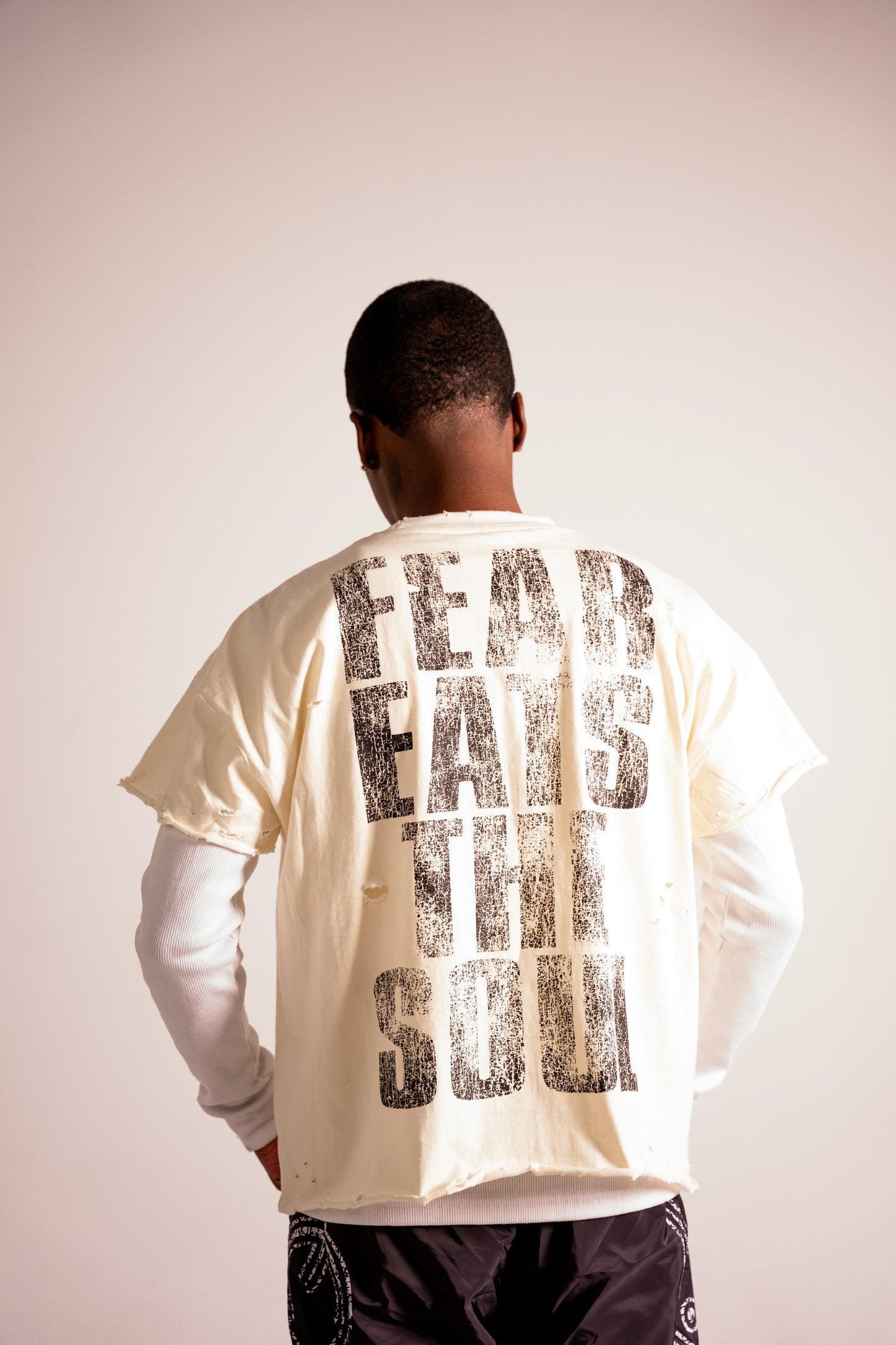 “Overwhelmed” Double Layered Thermal