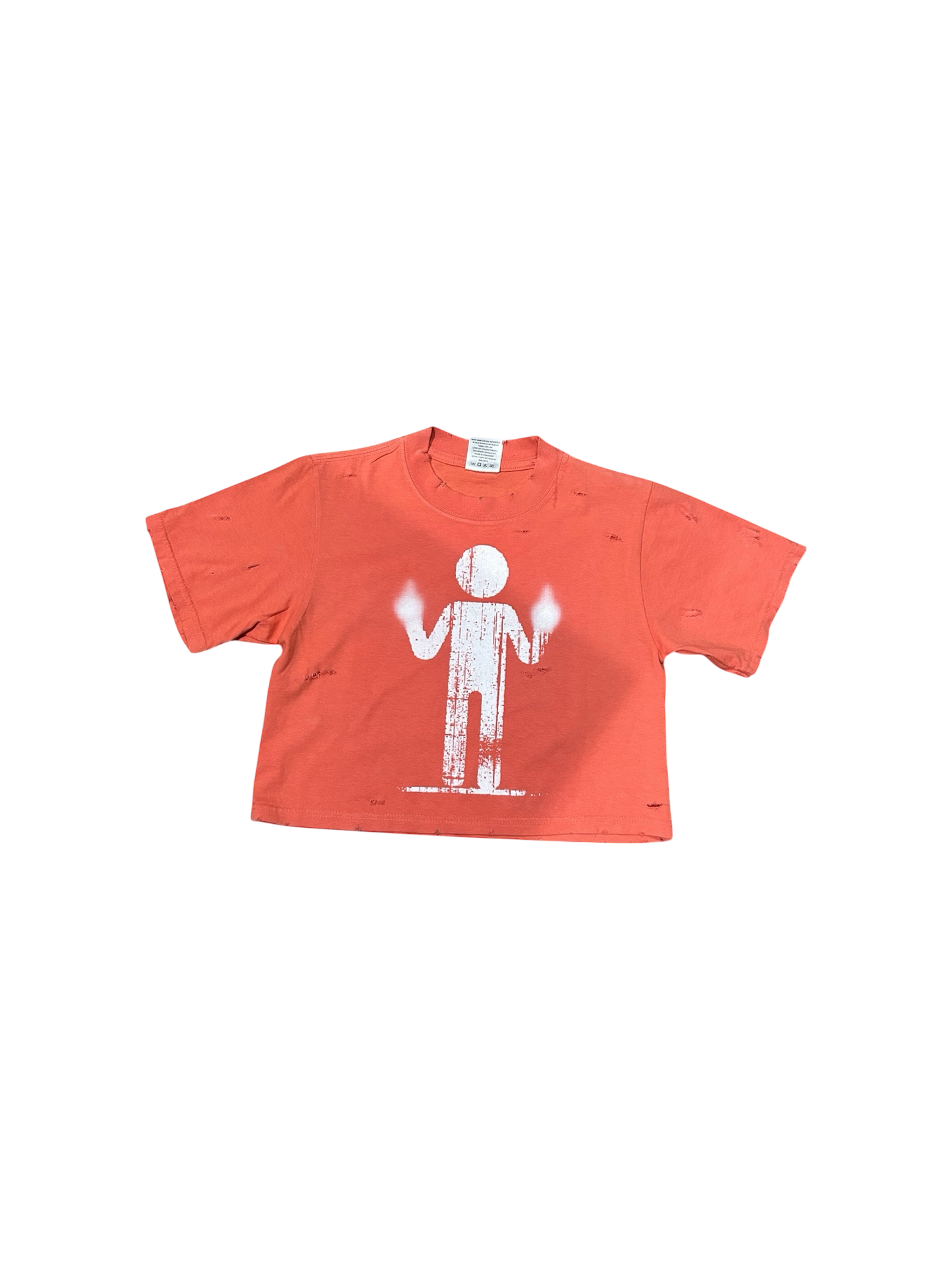 AT Women’s Crop (peach)