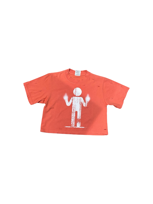 AT Women’s Crop (peach)