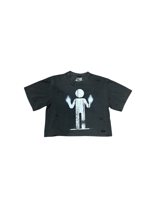 AT Women’s Crop (grey)