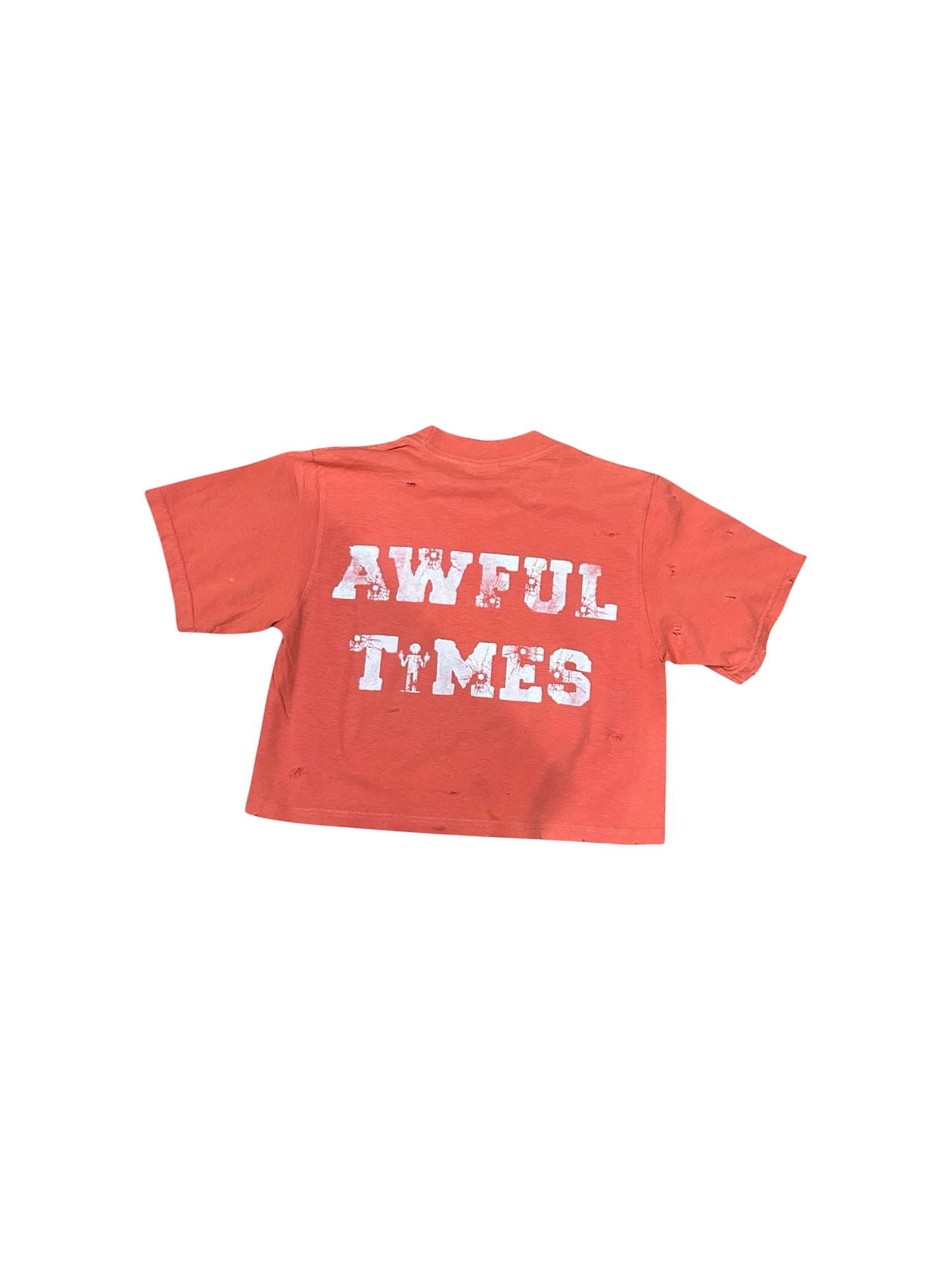 AT Women’s Crop (peach)