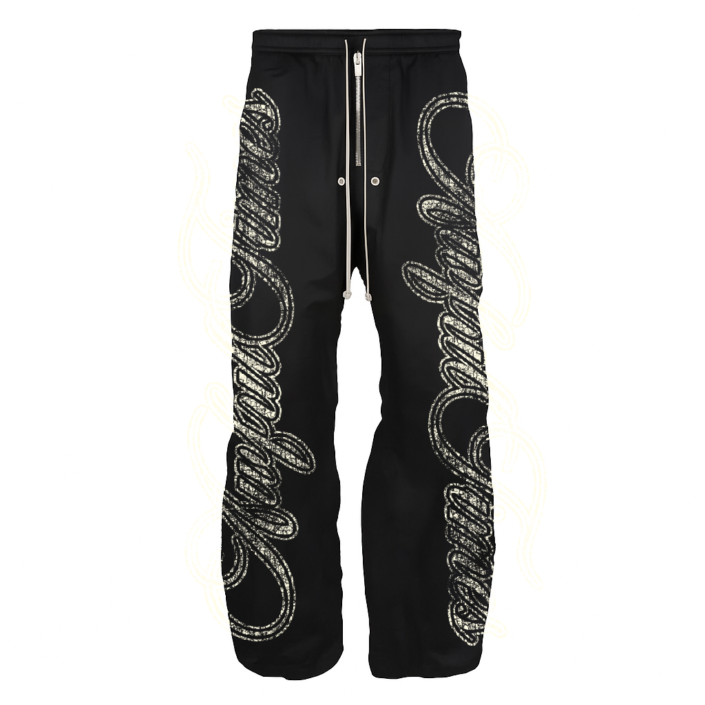 “Signature” Nylon Pants