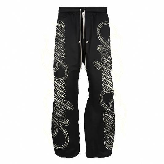 “Signature” Nylon Pants