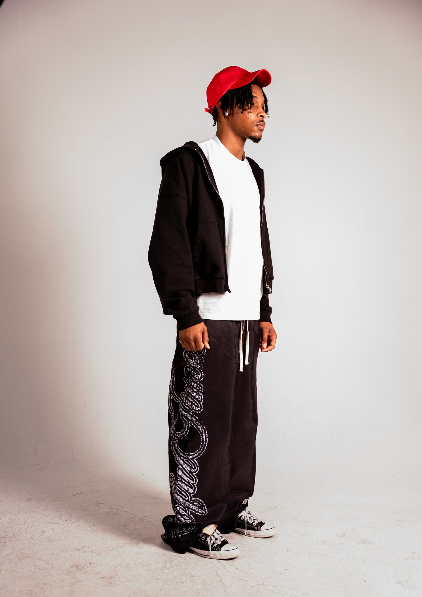 “Signature” Nylon Pants